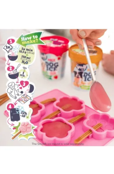 Smoofl Starter Kit Mix for Dog Ice – Small