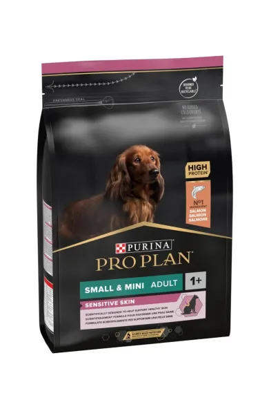 PURINA PRO PLAN SMALL & MINI ADULT SENSITIVE SKIN - 3Kg
