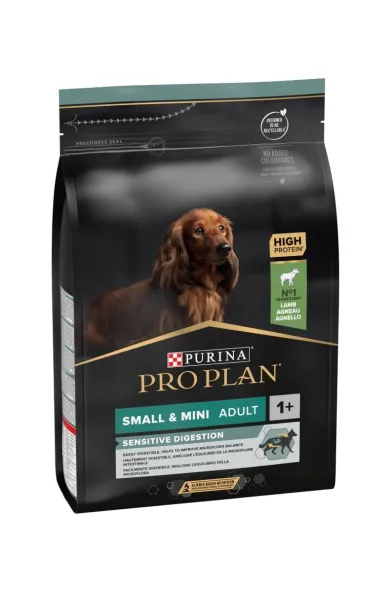 PURINA PRO PLAN SMALL & MINI ADULT SENSITIVE DIGESTION - 3Kg