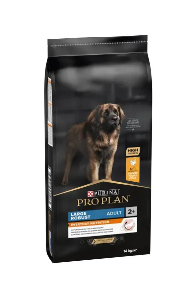 PURINA PRO PLAN LARGE ROBUST ADULT DOG CHICKEN- 14 Kg
