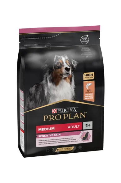 PURINA PRO PLAN MEDIUM ADULT SENSITIVE SKIN DOG SALMON