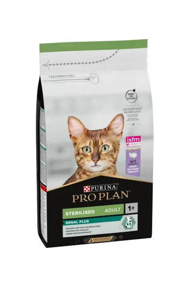 PURINA PRO PLAN STERILISED ADULT CAT TURKEY -1.5Kg