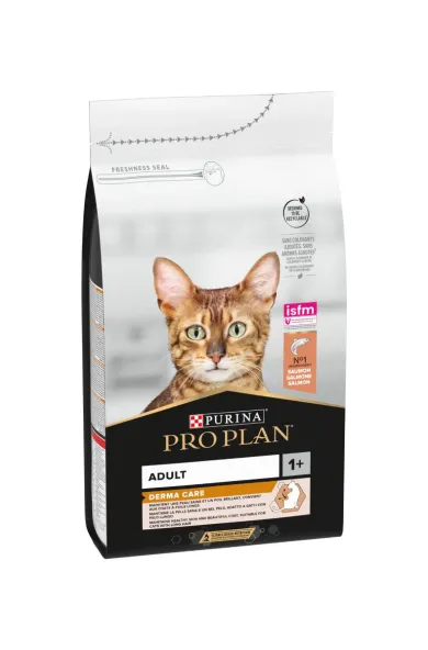 PURINA PRO PLAN DERMA PLUS ADULT CAT SALMON - 1.5Kg