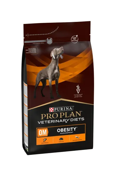 PURINA PRO PLAN VETERINARY DIETS OM OBESITY MANAGEMENT DOG