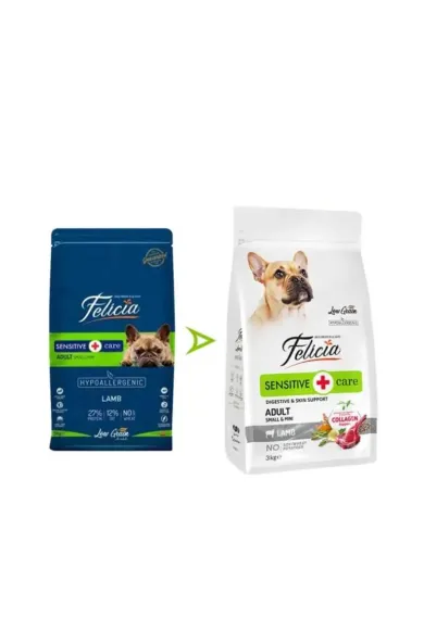 Felicia Sensitive Care Adult Lamb Small Breed 3kg