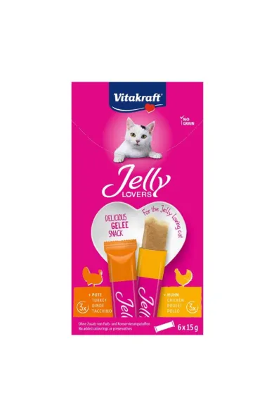 VITAKRAFT Jelly Lovers chicken/turkey