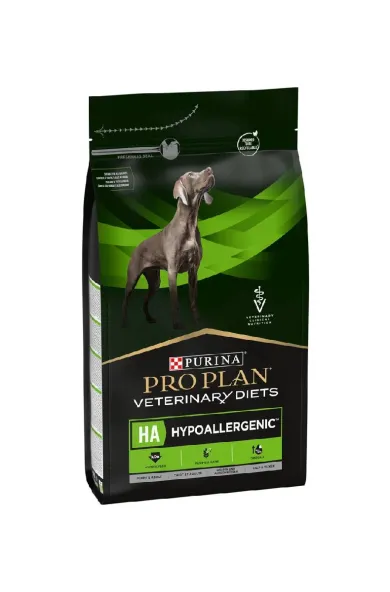 PURINA PRO PLAN VETERINARY DIETS HA HYPOALLERGENIC DOG -11 Kg