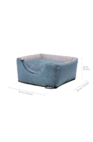 United Pets CHALET - House bed foldable Aquamarine and Sand