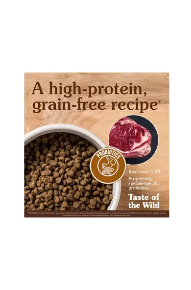 Taste Of The Wild High Prairie Puppy Recipe With Roasted Bison & Roasted Venison - 12kg