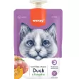 Wanpy Meat Paste Duck & Pumpkin for Cat 