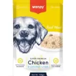 Wanpy Fellits In Jelly Chicken&Chicken Liver for dog 