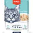 Wanpy Fellits In Jelly Chicken & Codfish for cat 