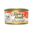 Purina Fancy Feast Classic Salmon Pate Feast Wet Cat Food Can - 85g 