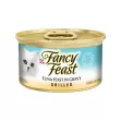 Purina FANCY FEAST Adult Grilled Tuna Feast in Gravy Gourmet Wet Cat Food - 85g