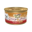 Purina Fancy Feast Gravy Lovers Beef Feast Grilled Gourmet Wet Cat Food - 85g