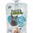 Jungle Meat Paste For Cats With Salmon, Chicken & Carrots