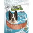 Jungle Salmon & Fish Skin Bites For Dogs - 100g