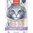 Wanpy Functional Creamy Lickable Treat Urinary Care - 70g