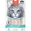 Wanpy Creamy Lickable Treats Tuna & Salmon liquid treats for cats - 70g
