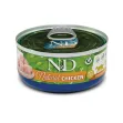 Farmina N&D Natural Chicken Adult Cat Wet Food 70g