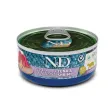 Farmina N&D Natural Tuna & Shrimp Adult Cat Wet Food 70g