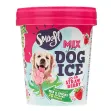 Smoofl Strawberry Mix for Dog Ice