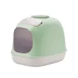 Minù Covered Cat litter Green/White