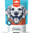 Wanpy Dog Chicken Jerky Steaks 100g
