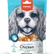 Wanpy Dog Chicken Jerky & Rawhide Wraps 100g