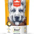 Wanpy Dog Grilled Beef Steak 100g