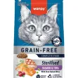 Wanpy Grain Free Dry Food For Sterilized Cat-Salmon 1.5KG