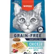 Wanpy Grain Free Dry Food For Adult Cat-Chicken 1.5KG