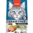 Wanpy Grain Free Dry Food For Adult Cat-Tuna 1.5KG