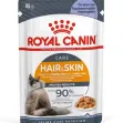 Royal Canin Wet Cat Hair & Skin Care Jelly 85 gr - pouch