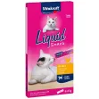 VITAKRAFT CAT LIQUID SNACK CHICKEN & TAURIN 5X15G