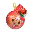 Doggye Bag Christmas Ball 90g