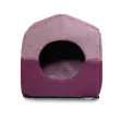 United Pets CHALET - House bed foldable Dark Pink and Light Pink