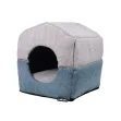 United Pets CHALET - House bed foldable Aquamarine and Sand