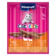 VITAKRAFT CAT  MINI STICKS TURKEY & LAMB