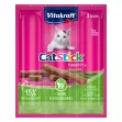 VITAKRAFT CAT STICKS MINI CHICKEN & CAT GRASS