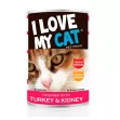 I Love My Cat Chunks With Turkey & Kidney