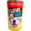 I Love My Dog Chunks With Chicken - 1.23KG
