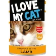 I Love My Cat Chunks With Lamb