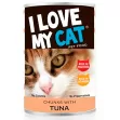 I Love My Cat Chunks With Tuna