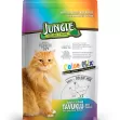 Jungle Premium Cat Food Colormix with Chicken 15kg
