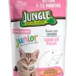 Jungle Pouch Kitten Chicken in Gravy