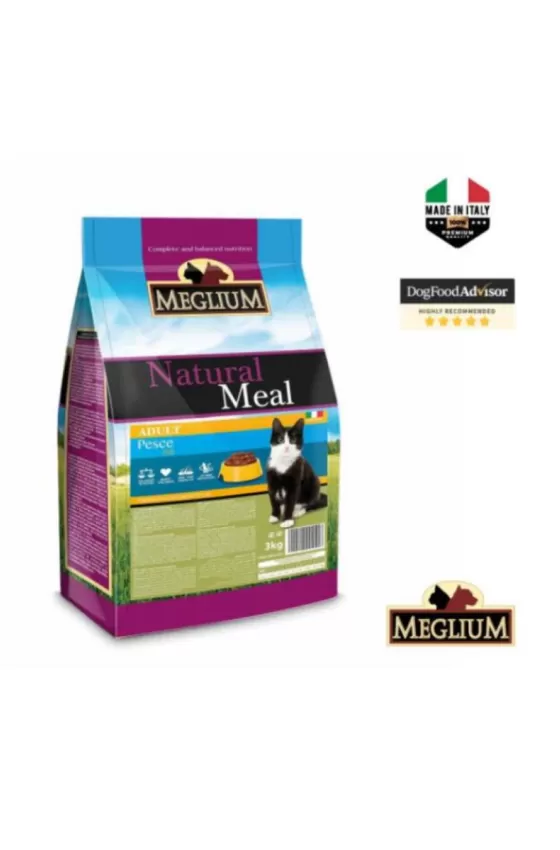 MEGLIUM CAT ADULT FISH 3KG