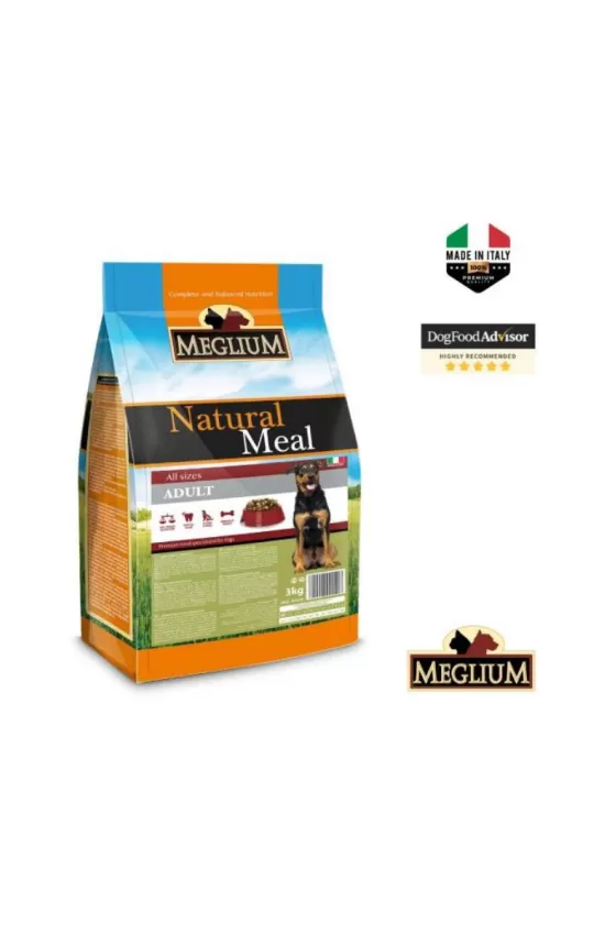 MEGLIUM DOG ADULT GOLD CHICKEN AND BEEF 3KG