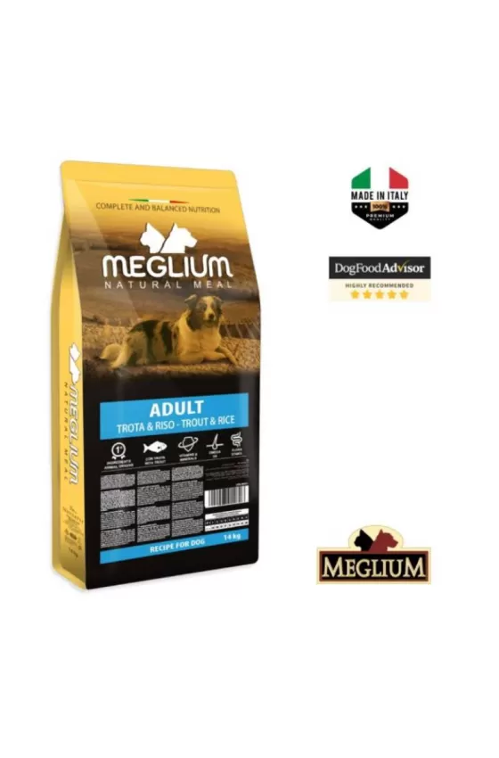 MEGLIUM DOG SENSIBLE FISH 14KG