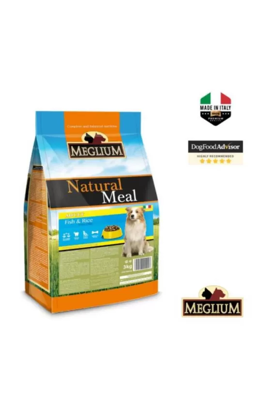 MEGLIUM DOG SENSIBLE FISH 3KG